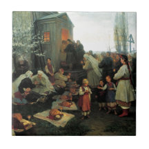 Bênção ucraniana de Den da páscoa/velyk