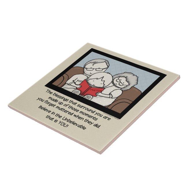 Bênçãos à sua volta (Lateral)