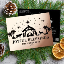 Bênçãos Alegres Natal Religioso Natividade