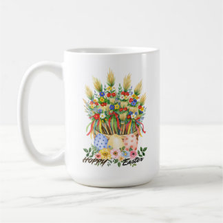 Bênçãos da Páscoa - Caneca de Café Feliz Páscoa