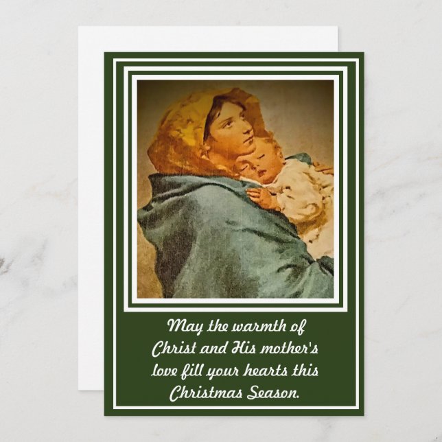 Bênçãos de Natal (Frente/Verso)