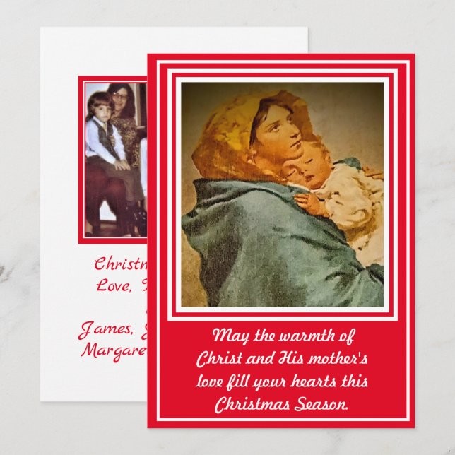 Bênçãos de Natal (Frente/Verso)