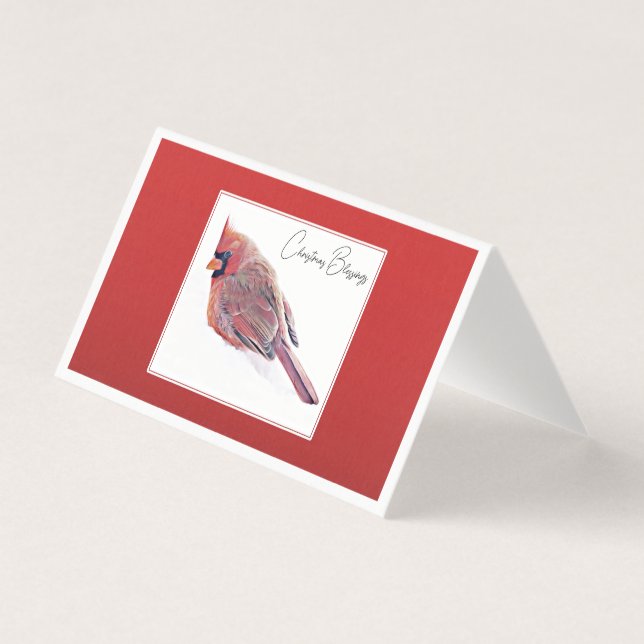 Bênçãos de Natal - O Nascimento do Nosso Senhor (Frente)