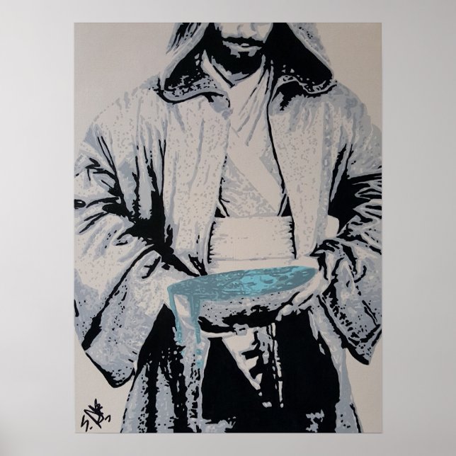 "Bênçãos" Impressão (Frente)