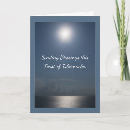 Bênçãos para o Cartão da Época do Dia Sagrado