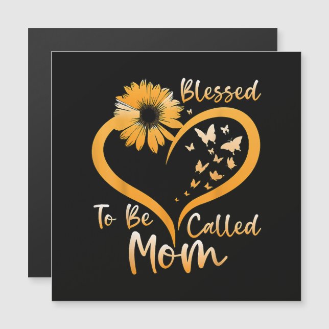 Bendita por ser chamada de Mãe (Frente/Verso)