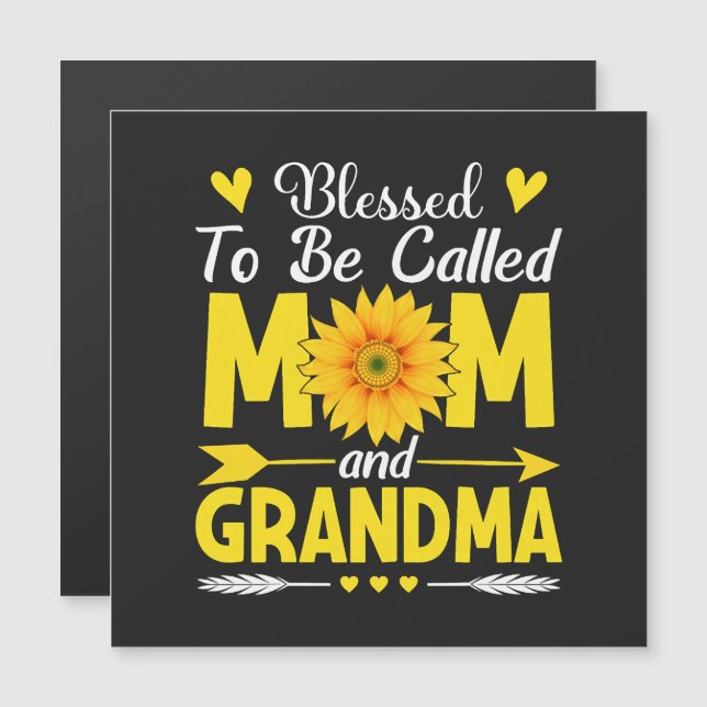 Bendita por ser chamada de Mãe e Avó (Frente/Verso)