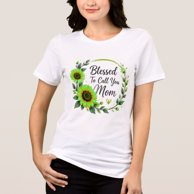 Bendita por Ter Você como Mãe (Frente)