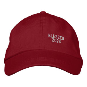 Bendito 2026 Boné Personalizado Bordado