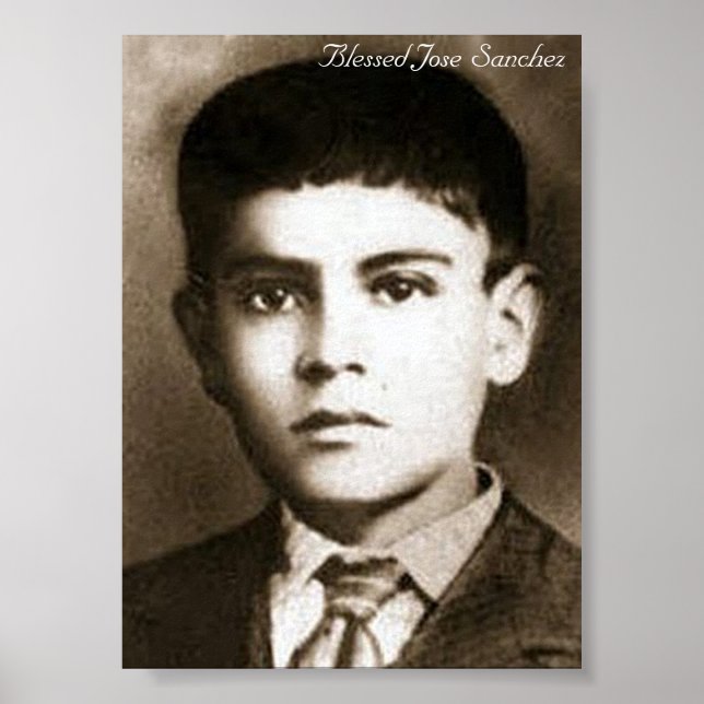 Bendito Jose Sanchez Poster (Frente)
