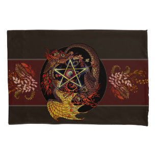 Bendito Seja Art Nouveau Pentágono Dragão
