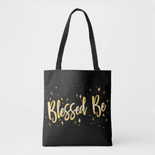 Bendito Seja - Pagan Wiccan Witch Tote Bag