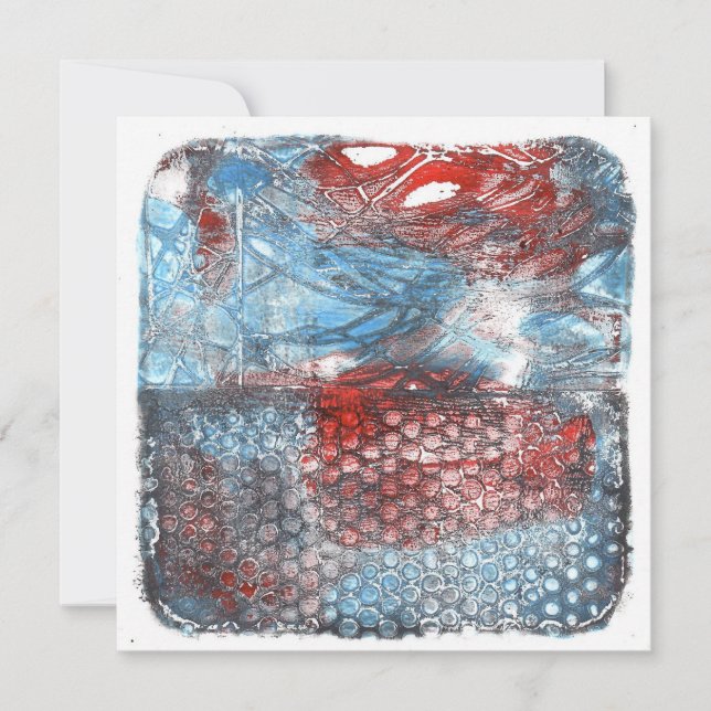Beneath the Surface gelprint (Frente)