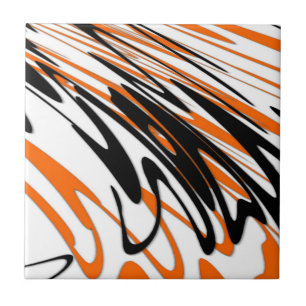 Bengal colore linhas Squiggly