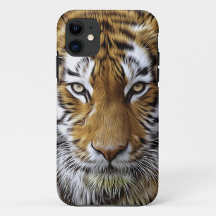 Bengal Tiger Capa para iPhone personalizada