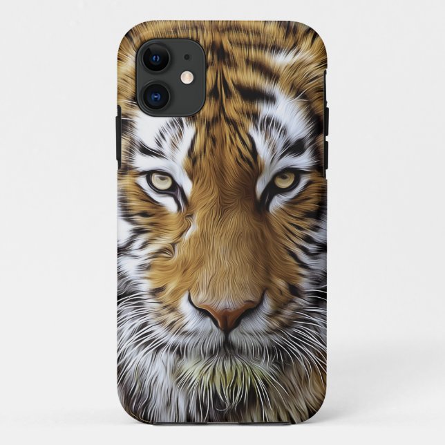 Bengal Tiger | Capa para iPhone personalizada (Verso)