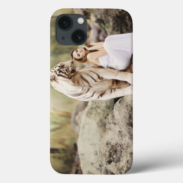 Bengal Tiger e Lady (Verso)