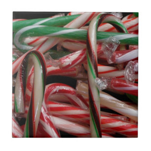 Bengalas de Natal com Menta de Chocolate Festivo