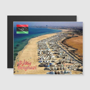 Benghazi - Líbia - Praia -