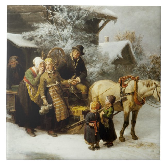 Bengt Nordenberg - Saindo de Casa (Frente)