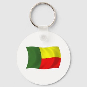 Benin Flag Chaveiro