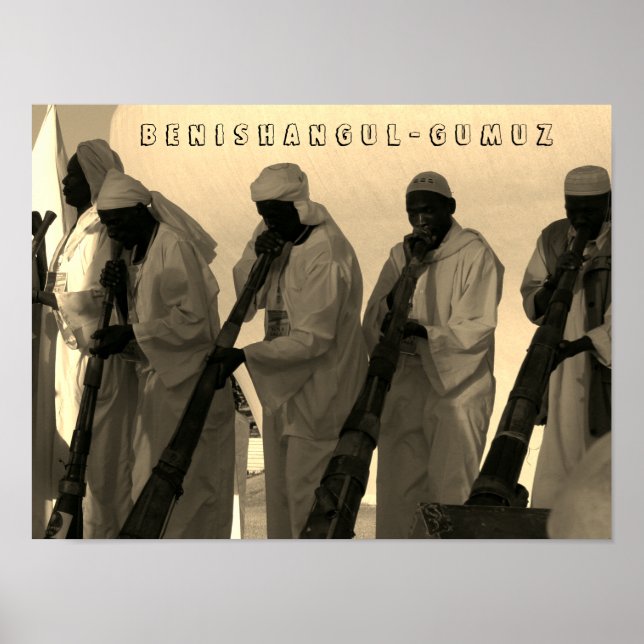 Benishangul-Gumuz poster (Frente)