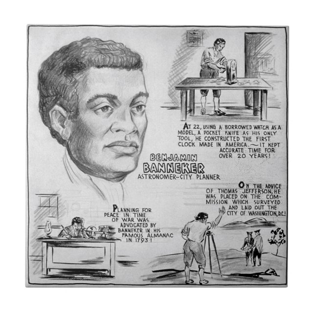 Benjamin Banneker: Cientista Negro e Revolucionári (Frente)