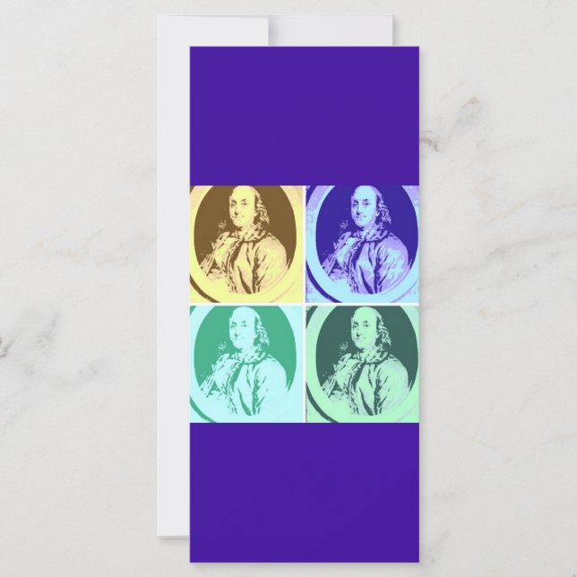 Benjamin Franklin (Frente)