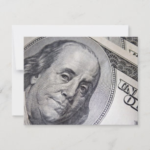 Benjamin Franklin Face