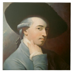 Benjamin ocidental, C. 1776 (óleo em canvas)