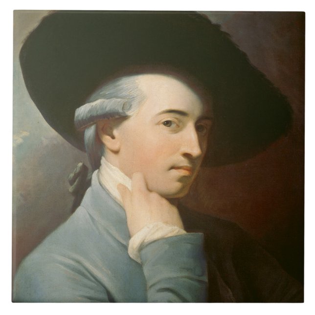 Benjamin ocidental, C. 1776 (óleo em canvas) (Frente)