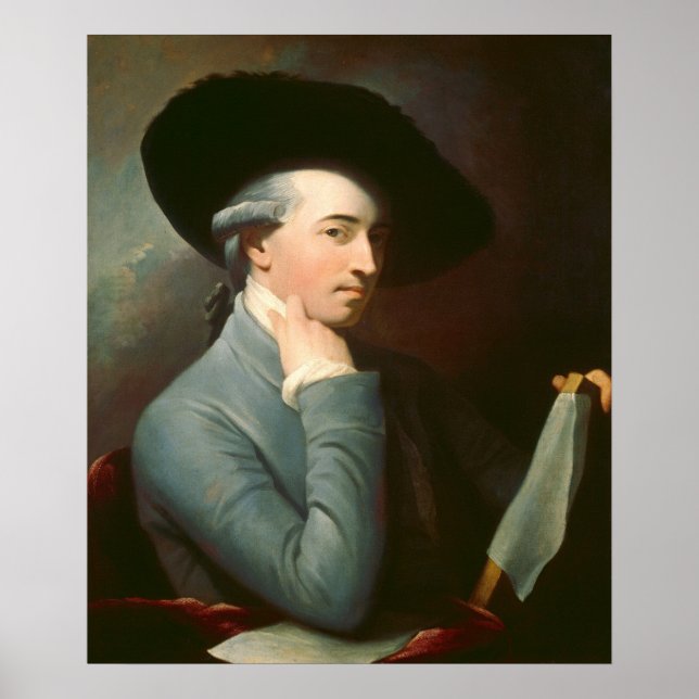 Benjamin West - Benjamin West Fine Art Poster (Frente)