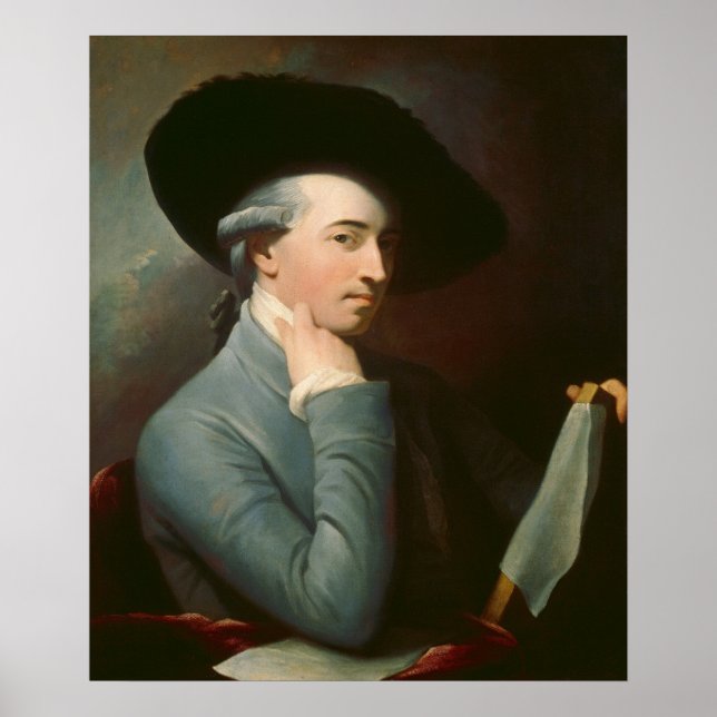 Benjamin West - British Fine Art Poster (Frente)