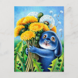 Benny Blue - Cartão Postal de Dandelions