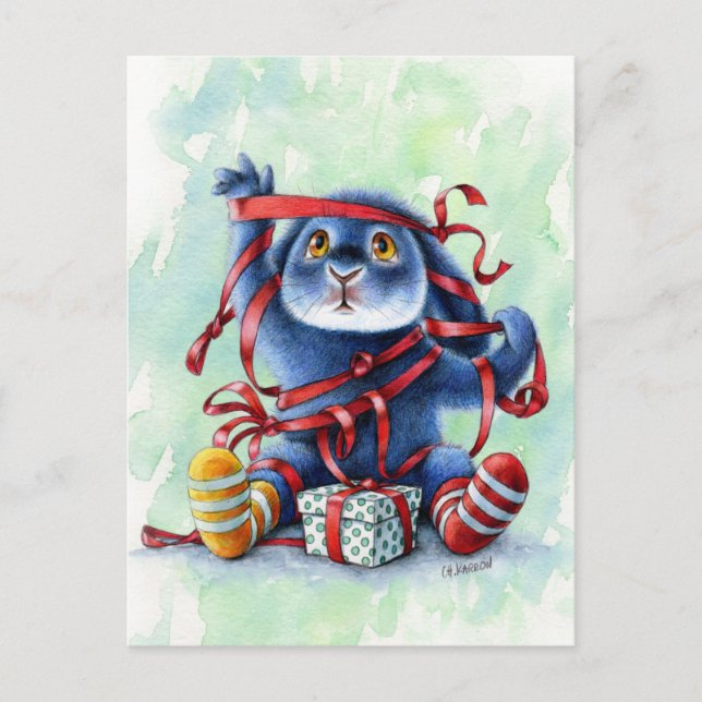 Benny Blue - Cartão Postal Emaranhado (Frente)