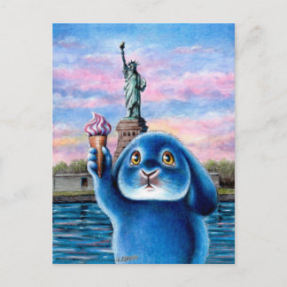 Benny Blue - Estátua Do Cartão Postal Da Liberdade