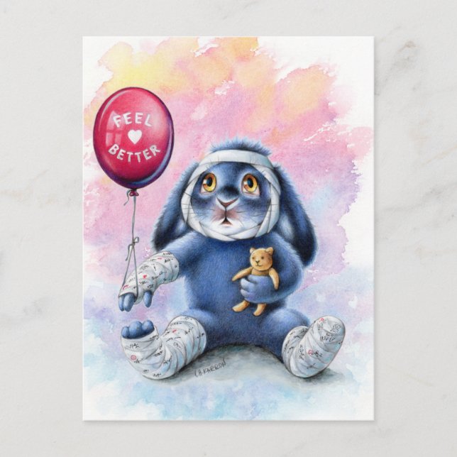 Benny Blue - Sinta melhor cartão postal (Frente)