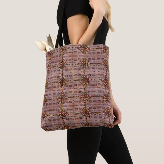 Berber Heritage Tote Bag (Close Up)