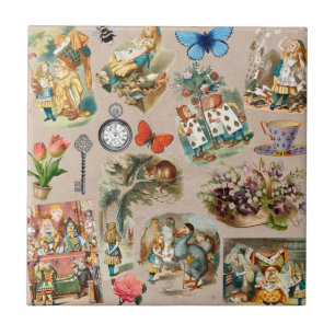 Berçário Alice Colorido Clássico Wonderland Século