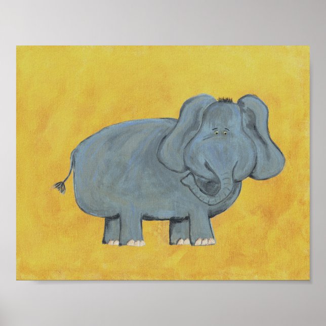 Berçário de Elefante Ed - IMPRESSÃO (Frente)