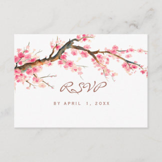 Berço de aquarela florada rsvp