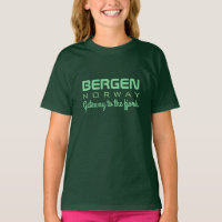 BERGEN Noruega camisas e jaquetas
