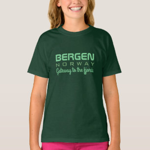 BERGEN Noruega camisas e jaquetas