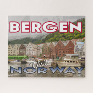 Bergen, Visite o Quebra-cabeça da Noruega