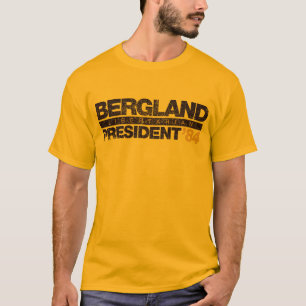 Bergland para o presidente Camisa