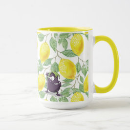 Berinjela Perdida em uma Árvore de Limão Caneca Co