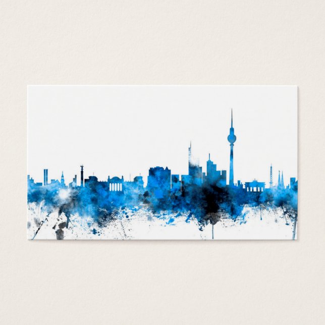 Berlim Alemanha Skyline (Frente)