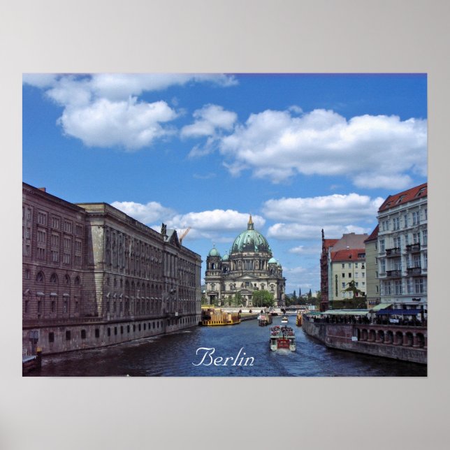 Berlin, Germany Poster (Frente)