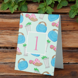 Bermuda Bag Sandals Mint Julep Preppy