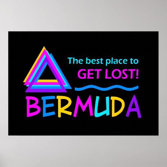 BERMUDA TRIANGLE poster (Frente)